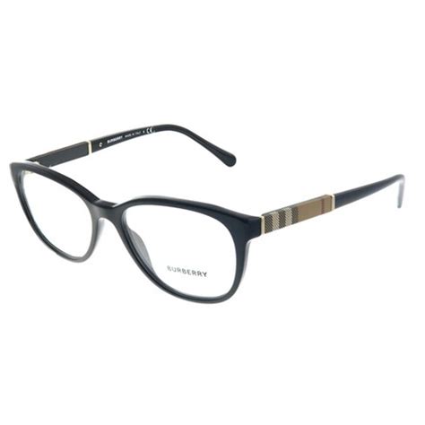 burberry b2172 3001|Burberry BE 2172 3001 Unisex Round Eyeglasses Black 52mm.